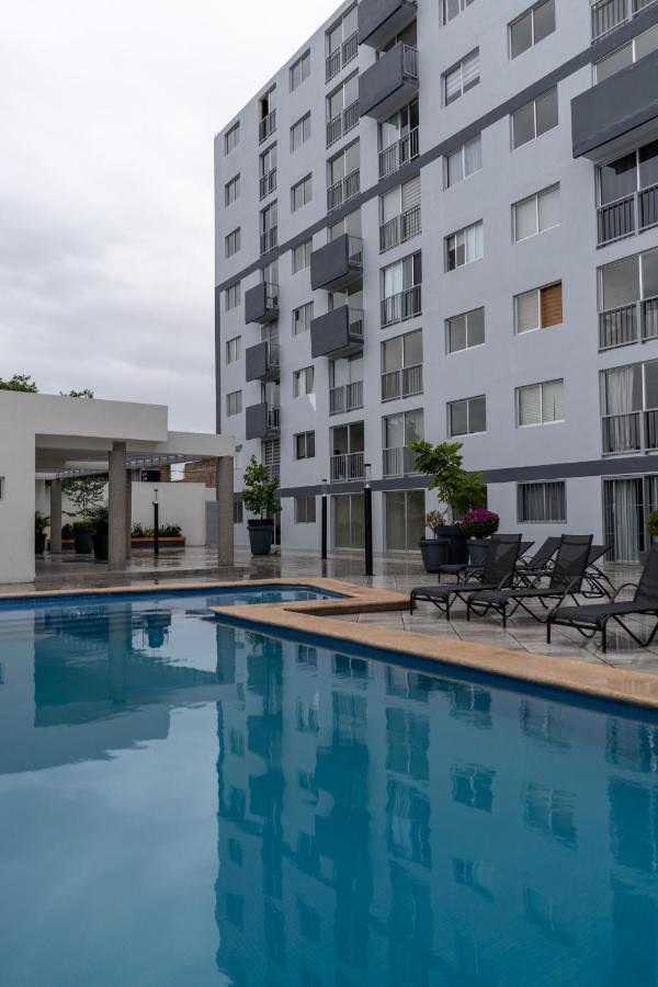 Departamento La Choza Central Pool In Gdl Downtown Guadalajara Exterior photo